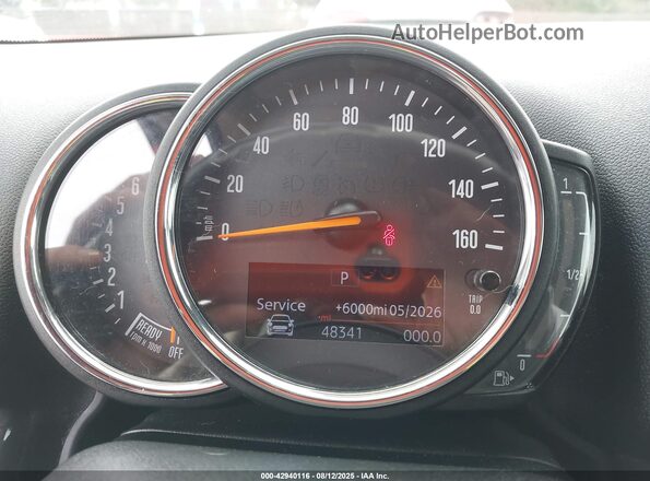 WMZYX1C09L3L96870 2020 MINI COUNTRYMAN Серый Вид задних сидений
