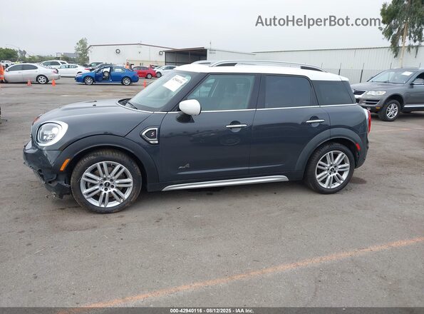 WMZYX1C09L3L96870 2020 MINI COUNTRYMAN Серый Панорамный вид салона 360°