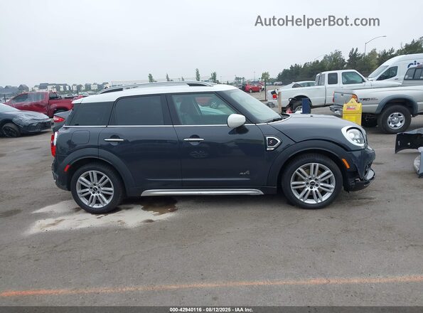 WMZYX1C09L3L96870 2020 MINI COUNTRYMAN Серый Вид задней части салона