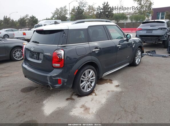 WMZYX1C09L3L96870 2020 MINI COUNTRYMAN Серый Задняя правая четверть