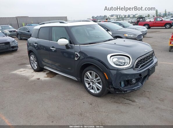WMZYX1C09L3L96870 2020 MINI COUNTRYMAN Серый Передняя правая четверть