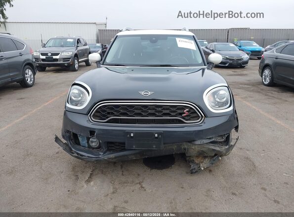 WMZYX1C09L3L96870 2020 MINI COUNTRYMAN Серый Вид щитка приборов