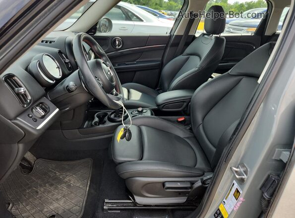 WMZYX1C0XL3L43918 2020 MINI COOPER Серый Вид салона спереди