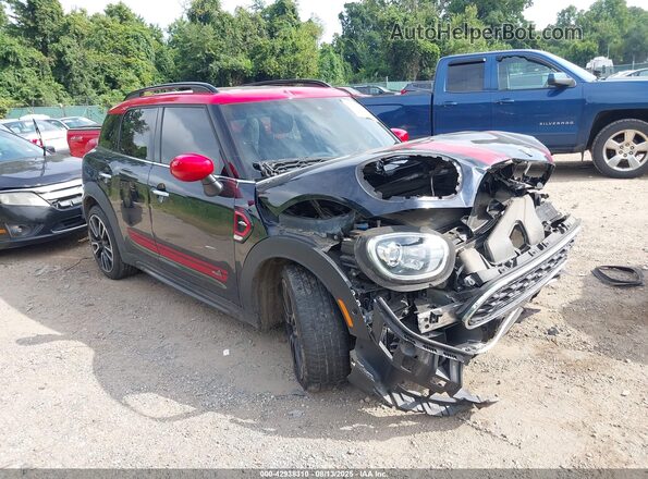 WMZYZ9C02L3H61918 2020 MINI COOPER Черный Передняя правая четверть