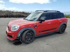 2020 Mini Cooper Jcw Countryman All4 Red vin: WMZYZ9C04L3L36116