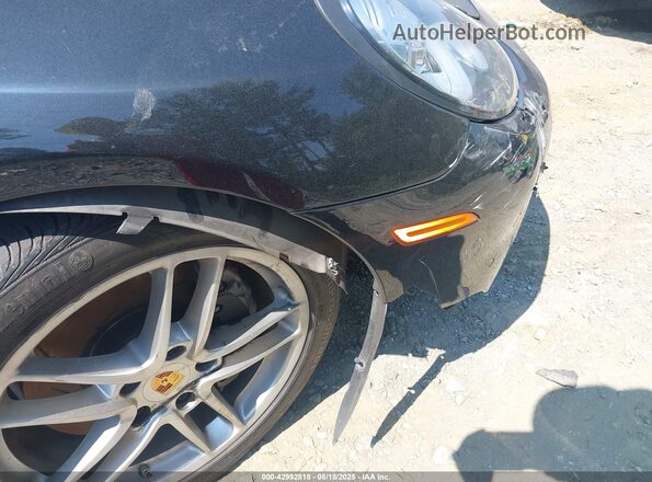 WP0AA2A76GL006032 2016 PORSCHE PANAMERA Черный Вид спереди