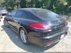2016 Porsche Panamera 4 Черный vin: WP0AA2A76GL006032