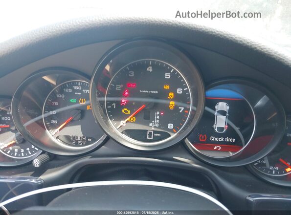 WP0AA2A76GL006032 2016 PORSCHE PANAMERA Черный Вид задних сидений