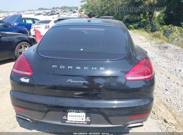 WP0AA2A76GL006032 2016 PORSCHE PANAMERA Черный 