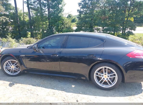 WP0AA2A76GL006032 2016 PORSCHE PANAMERA Черный 