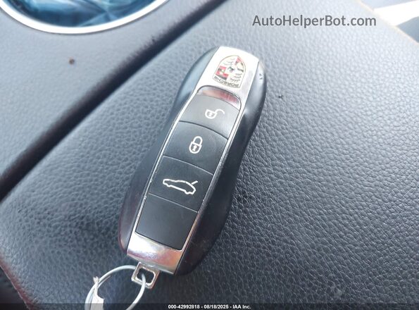 WP0AA2A76GL006032 2016 PORSCHE PANAMERA Черный Вид панели приборов