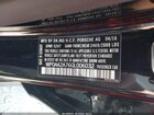 2016 Porsche Panamera 4 Черный vin: WP0AA2A76GL006032