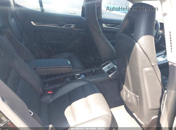 WP0AA2A76GL006032 2016 PORSCHE PANAMERA Черный Вид наклейки с VIN-кодом