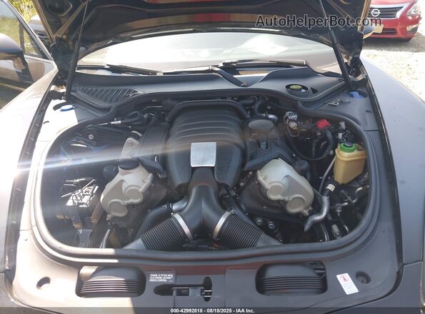 WP0AA2A76GL006032 2016 PORSCHE PANAMERA Черный Вид сзади
