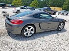 2016 Porsche Cayman Gray vin: WP0AA2A80GK170228
