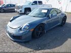 2017 Porsche 911 Carrera Серый vin: WP0AA2A98HS106108