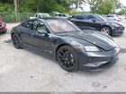 2025 Porsche Taycan 4 Gray vin: WP0AA2Y12SSA09190