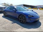 2021 Porsche Taycan   Dark Blue vin: WP0AA2Y16MSA13648