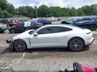 2022 Porsche Taycan   White vin: WP0AA2Y18NSA13071