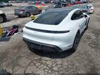2022 Porsche Taycan   White vin: WP0AA2Y18NSA13071