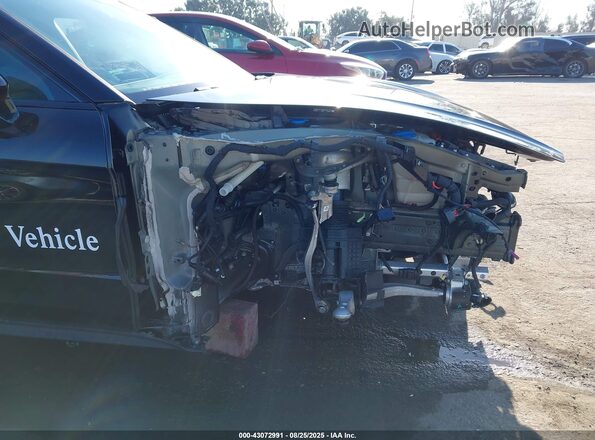WP0AA2YA8SL001781 2025 PORSCHE PANAMERA Черный Вид спереди