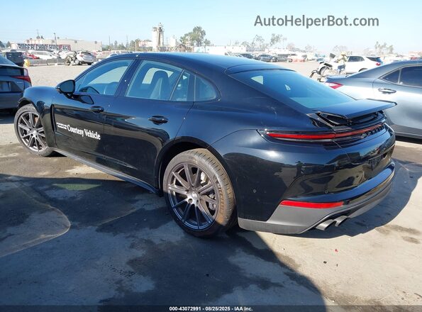 WP0AA2YA8SL001781 2025 PORSCHE PANAMERA Черный Задняя левая четверть