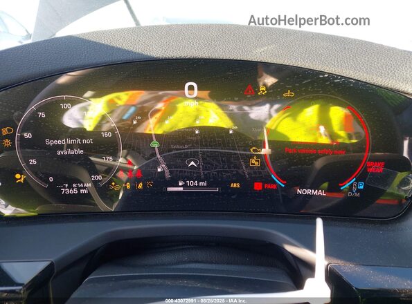 WP0AA2YA8SL001781 2025 PORSCHE PANAMERA Черный Вид задних сидений