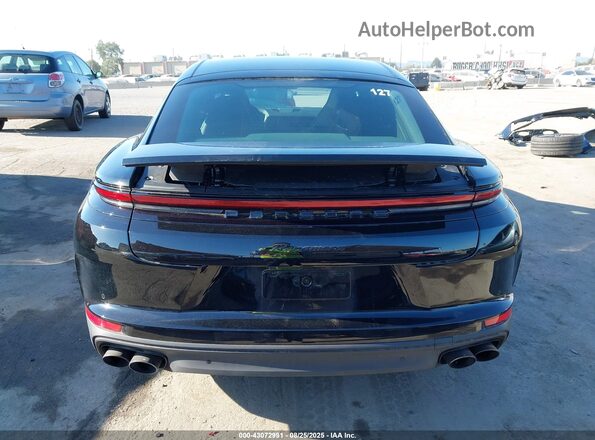 WP0AA2YA8SL001781 2025 PORSCHE PANAMERA Черный 