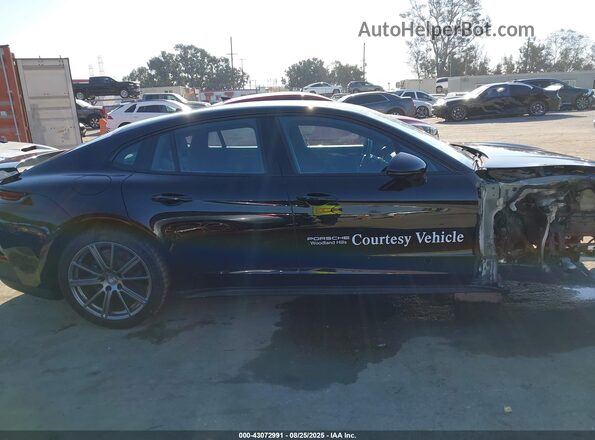 WP0AA2YA8SL001781 2025 PORSCHE PANAMERA Черный Панорамный вид салона 360°