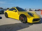 2020 Porsche 911 Carrera S Yellow vin: WP0AB2A90LS225454