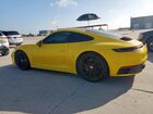 2020 Porsche 911 Carrera S Yellow vin: WP0AB2A90LS225454