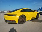 2020 Porsche 911 Carrera S Yellow vin: WP0AB2A90LS225454