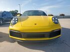 2020 Porsche 911 Carrera S Yellow vin: WP0AB2A90LS225454