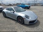 2020 Porsche 911 Carrera 4s/carrera S Silver vin: WP0AB2A93LS227909