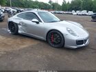 2017 Porsche 911 Carrera Gts Silver vin: WP0AB2A95HS124952