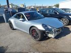 2018 Porsche 911 Carrera 4 Gts/carrera 4s/carrera Gts/carrera S Silver vin: WP0AB2A98JS122876