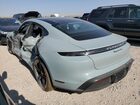 2025 Porsche Taycan 4s Бирюзовый vin: WP0AB2Y16SSA40536