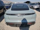 2025 Porsche Taycan 4s Бирюзовый vin: WP0AB2Y16SSA40536