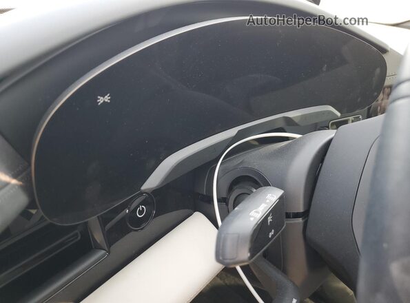 WP0AB2Y16SSA40536 2025 PORSCHE TAYCAN Бирюзовый Вид щитка приборов