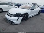 2020 Porsche Taycan Turbo/turbo S Белый vin: WP0AC2Y13LSA72410