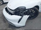 2020 Porsche Taycan Turbo/turbo S Белый vin: WP0AC2Y13LSA72410