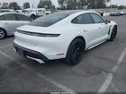 2020 Porsche Taycan Turbo/turbo S Белый vin: WP0AC2Y13LSA72410