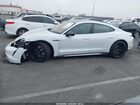 2020 Porsche Taycan Turbo/turbo S Белый vin: WP0AC2Y13LSA72410