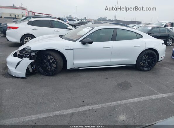 WP0AC2Y13LSA72410 2020 PORSCHE TAYCAN Белый Панорамный вид салона 360°