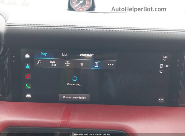 WP0AC2Y13LSA72410 2020 PORSCHE TAYCAN Белый 