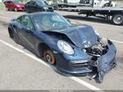 2018 Porsche 911 Turbo Dark Blue vin: WP0AD2A90JS156756