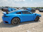 2022 Porsche 911 Turbo Blue vin: WP0AD2A92NS254256 2022 Porsche 911 Turbo Blue vin: WP0AD2A92NS254256