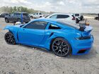 2022 Porsche 911 Turbo Blue vin: WP0AD2A92NS254256 2022 Porsche 911 Turbo Blue vin: WP0AD2A92NS254256