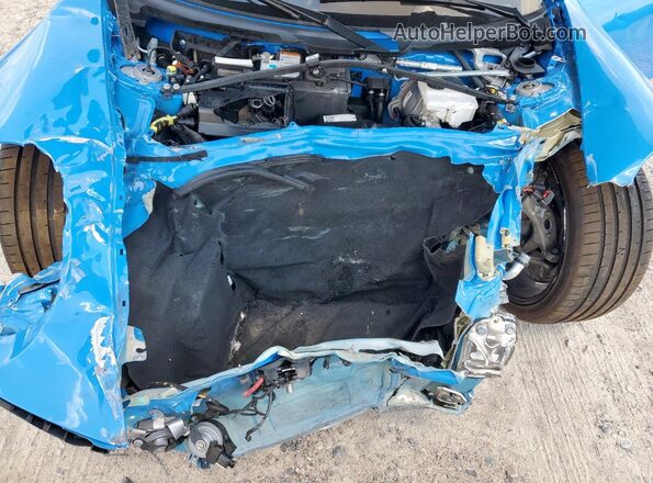 WP0AD2A92NS254256 2022 PORSCHE 911 Blue Rear interior view