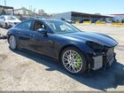 2021 Porsche Panamera E-hybrid 4 Dark Blue vin: WP0AE2A77ML127183